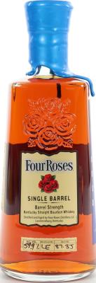 Four Roses Single Barrel Private Selection OESQ 87-3J Jensen's Liquors 59.9% 750ml