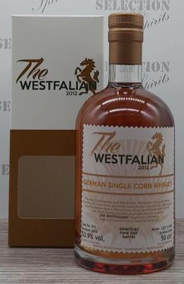 The Westfalian 2015 New American Oak Barrel #103 53.9% 500ml