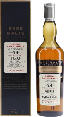 Brora 1977 Rare Malts Selection 24yo 56.1% 700ml