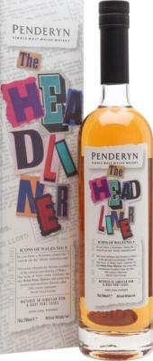 Penderyn The Headliner Icons of Wales Release No.9 50 Jamaican Rum & Ruby Port 46% 700ml