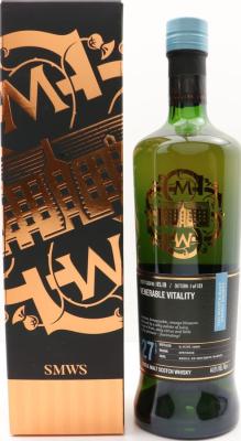 An Cnoc 1992 SMWS 115.19 Venerable vitality Refill Ex-Bourbon Barrel 44.9% 700ml