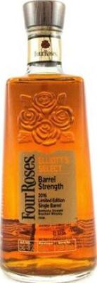 Four Roses Elliott's Select New American White Oak Barrel 54.8% 750ml