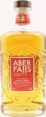 Aber Falls Single Malt Welsh Whisky 40% 700ml