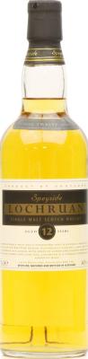 Lochruan 12yo Speyside Tesco 40% 700ml