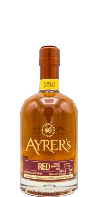 Ayrer's 2013 Red Limited Edition Small Batch Virgin American Oak 43.2% 500ml