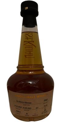 St. Kilian 2018 Private Cask Ex Sherry Oloroso Computer Holl + Sehn 55.2% 500ml