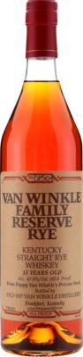 Van Winkle 13yo Family Reserve Rye 47.8% 750ml