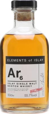 Ardbeg Ar6 SMS Elements of Islay Bourbon Barrel 55.7% 500ml