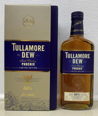 Tullamore Dew Phoenix Limited Edition Oloroso Sherry Casks Finish 55% 700ml
