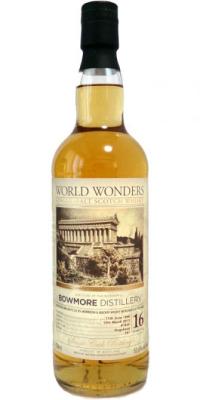 Bowmore 1996 MMcK World Wonders #1835 52.6% 700ml