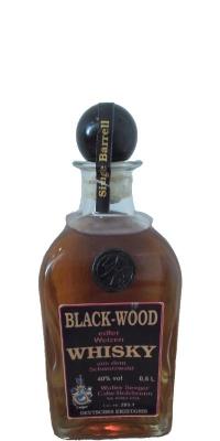 Black-Wood Edler Weizen Whisky Single Barrel 40% 500ml