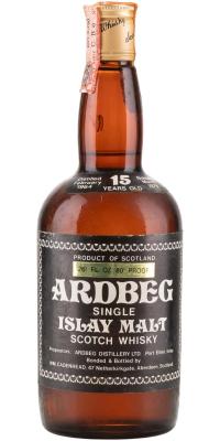 Ardbeg 1964 CA Dumpy Bottle 46% 750ml