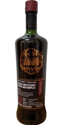 Glenlossie 1992 SMWS 46.117 Delicate and elegant yet intense and complex Ex-Bourbon HH 1st fill ex-Oloroso barrique 54.4% 750ml