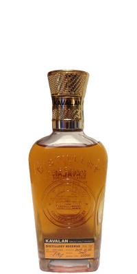 Kavalan 2007 Distillery Reserve Peaty Cask #02320 55% 300ml