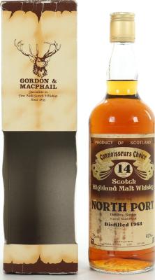 North Port 1968 GM Connoisseurs Choice 40% 750ml