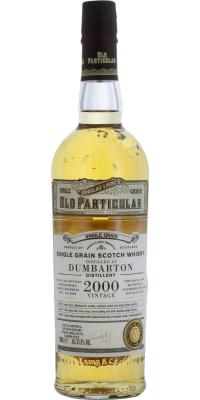 Dumbarton 2000 DL Refill Hogshead Southport Winter Whisky Festival 2022 51.5% 700ml