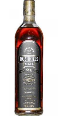 Bushmills 21yo Oloroso Bourbon & Madeira Casks 40% 700ml