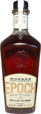 Baltimore Epoch 4yo Straight Rye Whisky Bottled in Bond Charred New American Oak 50% 750ml
