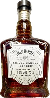 Jack Daniel's Single Barrel 100 Proof Travellers Exclusive New American Oak Barrel 50% 700ml