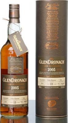 Glendronach 2005 Cask Bottling Pedro Ximenez #1311 The Green Welly Stop 55.6% 700ml