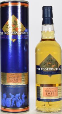 Macallan 1989 VM The Cooper's Choice #9325 46% 700ml