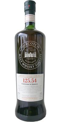 Glenmorangie 2001 SMWS 125.54 Christmas in Jamaica Refill Ex-bourbon Hogshead 61.4% 700ml