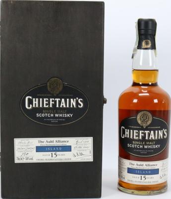 Chieftain's 1992 IM The Auld Alliance Island St.Emilion Wine Casks Finish 90301 / 90303 50% 700ml