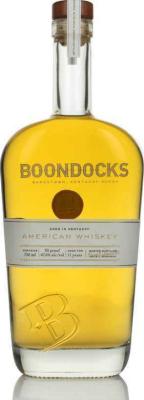 Boondocks 11yo American Whisky 47.5% 750ml
