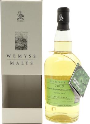 Linkwood 2000 Wy Vanilla Zest Butt 46% 700ml