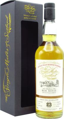 Ben Nevis 1996 ElD The Single Malts of Scotland #536 51.3% 700ml