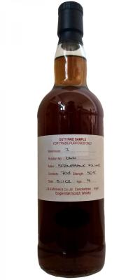 Springbank 2002 Duty Paid Sample For Trade Purposes Only Fresh Sherry Hogshead Rotation 646 50.5% 700ml