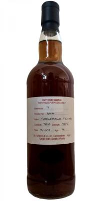 Springbank 2002 Duty Paid Sample For Trade Purposes Only Fresh Sherry Hogshead Rotation 646 50.5% 700ml