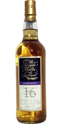 Rosebank 1991 SMS The Single Malts of Scotland Barrel #7302 56.3% 700ml