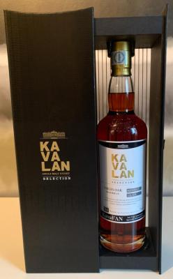 Kavalan Selection Virgin Oak N060828A37 KavaFAN 3rd Year Anniversary 59.4% 700ml