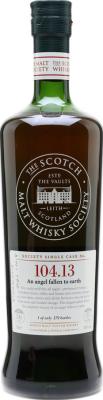 Glencraig 1974 SMWS 104.13 An angel fallen to earth Refill Ex-Bourbon Barrel 50.6% 700ml