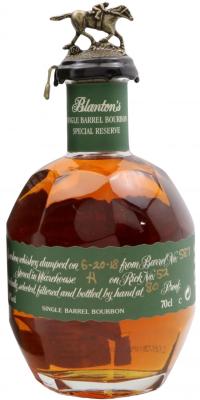 Blanton's Single Barrel Special Reserve #587 40% 700ml