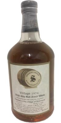 Bowmore 1974 SV Vintage Collection Dumpy Oak Cask #2112 50.1% 700ml