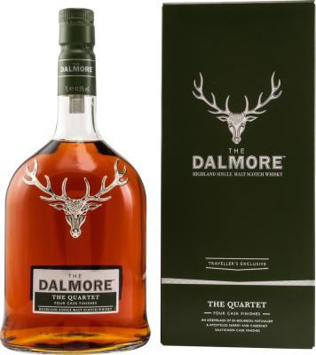 Dalmore The Quartet Traveller's Exclusive 41.5% 1000ml