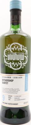 Blair Athol 2010 SMWS 68.38 Butchershop quartet Re-Charred Hogshead 57.9% 700ml