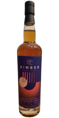 Bimber 2019 Oloroso sherry hogshead LMDW Antipodes 59.1% 700ml