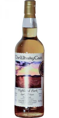 Highland Park 1989 TWC 10yo Anniversary Bourbon Cask 50.8% 700ml