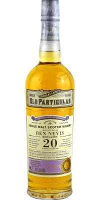 Ben Nevis 1996 DL Old Particular Refill Hogshead 49.8% 700ml