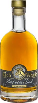Elch Whisky Torf vom Dorf 6. edition Sherry Bourbon Akazien Los 20/12 52.7% 700ml