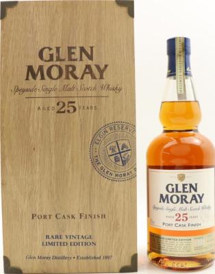 Glen Moray 1988 Port Cask Finish 43% 700ml