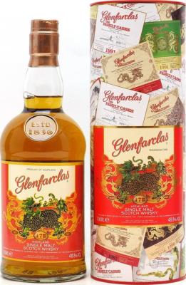 Glenfarclas 178th Anniversary Dragon Label 48.8% 700ml