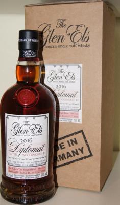 Glen Els Diplomat 2016 Limited Woodsmoked BT 51.1% 700ml