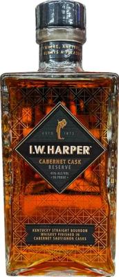 I.W. Harper Cabernet Cask Reserve Finished in cabernet sauvignon casks 45% 750ml