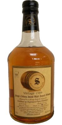 Highland Park 1989 SV Sherry Butt #12055 58.2% 700ml