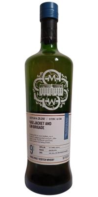 Clynelish 2012 SMWS 26.202 Wax jacket and gin brigade 1st fill ex-bourbon barrel 61.1% 700ml