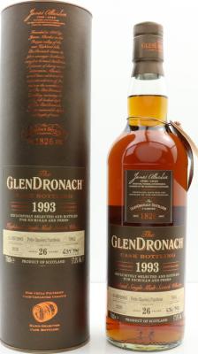 Glendronach 1993 Cask Bottling Pedro Ximenez Sherry Puncheon #5962 Nickolls & Perks Exclusive 57% 700ml